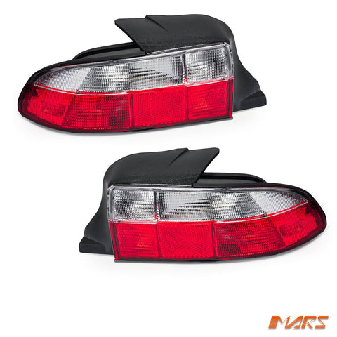Clear Red Tail Lights for BMW Z3 E36 - 7 1996 - 1998 - Mars Performance