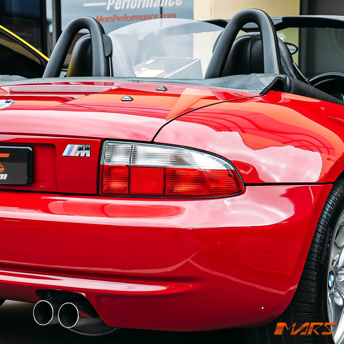 Clear Red Tail Lights for BMW Z3 E36 - 7 1996 - 1998 - Mars Performance