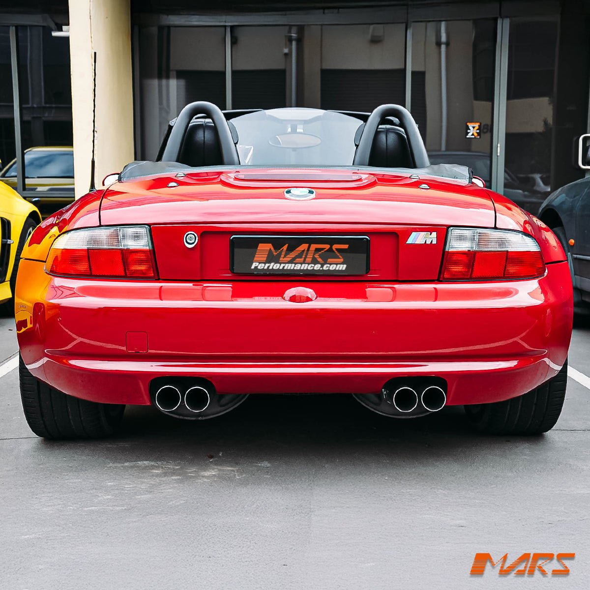 Clear Red Tail Lights for BMW Z3 E36 - 7 1996 - 1998 - Mars Performance
