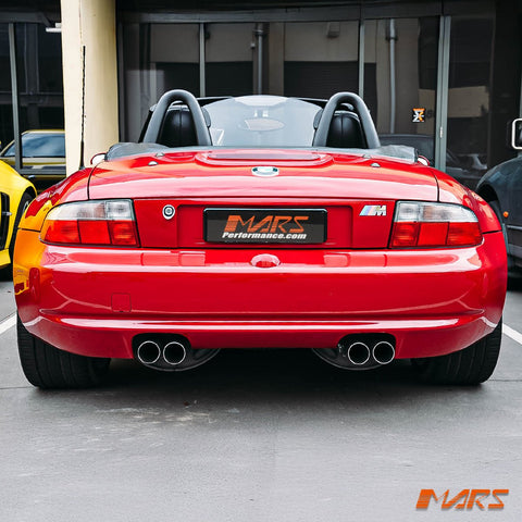Clear Red Tail Lights for BMW Z3 E36 - 7 1996 - 1998 - Mars Performance