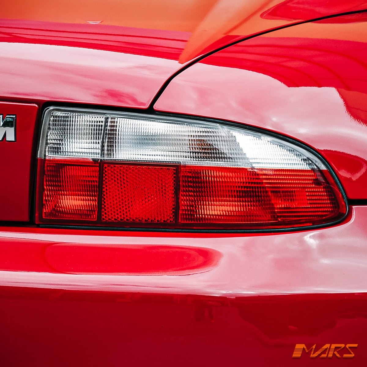 Clear Red Tail Lights for BMW Z3 E36 - 7 1996 - 1998 - Mars Performance