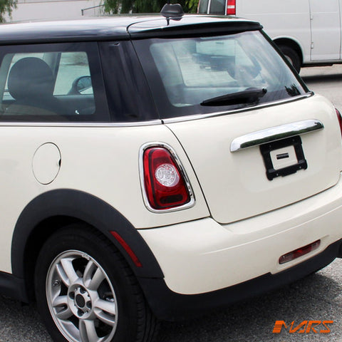 Clear Red Tail lights with 3D Stripe Bar & LED Indicators for Mini Cooper Hatch R56 LCI 2010 - 2013 - Mars Performance