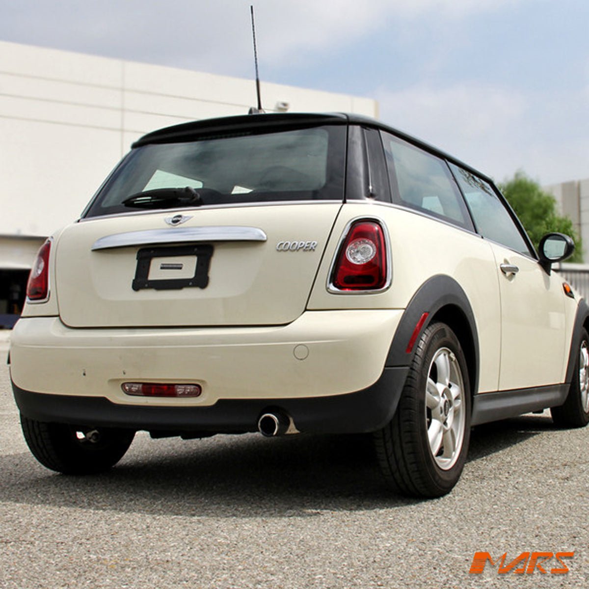 Clear Red Tail lights with 3D Stripe Bar & LED Indicators for Mini Cooper Hatch R56 LCI 2010 - 2013 - Mars Performance