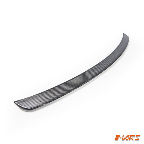 CLS63 AMG Style Carbon Fibre Rear Trunk Lip Spoiler Bodykit for Mercedes Benz CLS - Class W218 C218 2011 - 2017 - Mars Performance