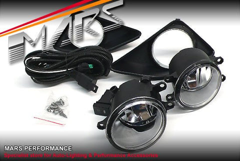 Completed Bumper Bar Driving Fog Lights for Toyota Corolla Sedan 2007 - 2010 - Mars Performance