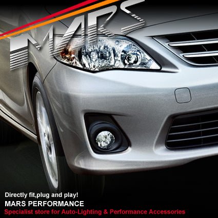 Completed Bumper Bar Driving Fog Lights for Toyota Corolla Sedan 2011 - 2014 - Mars Performance