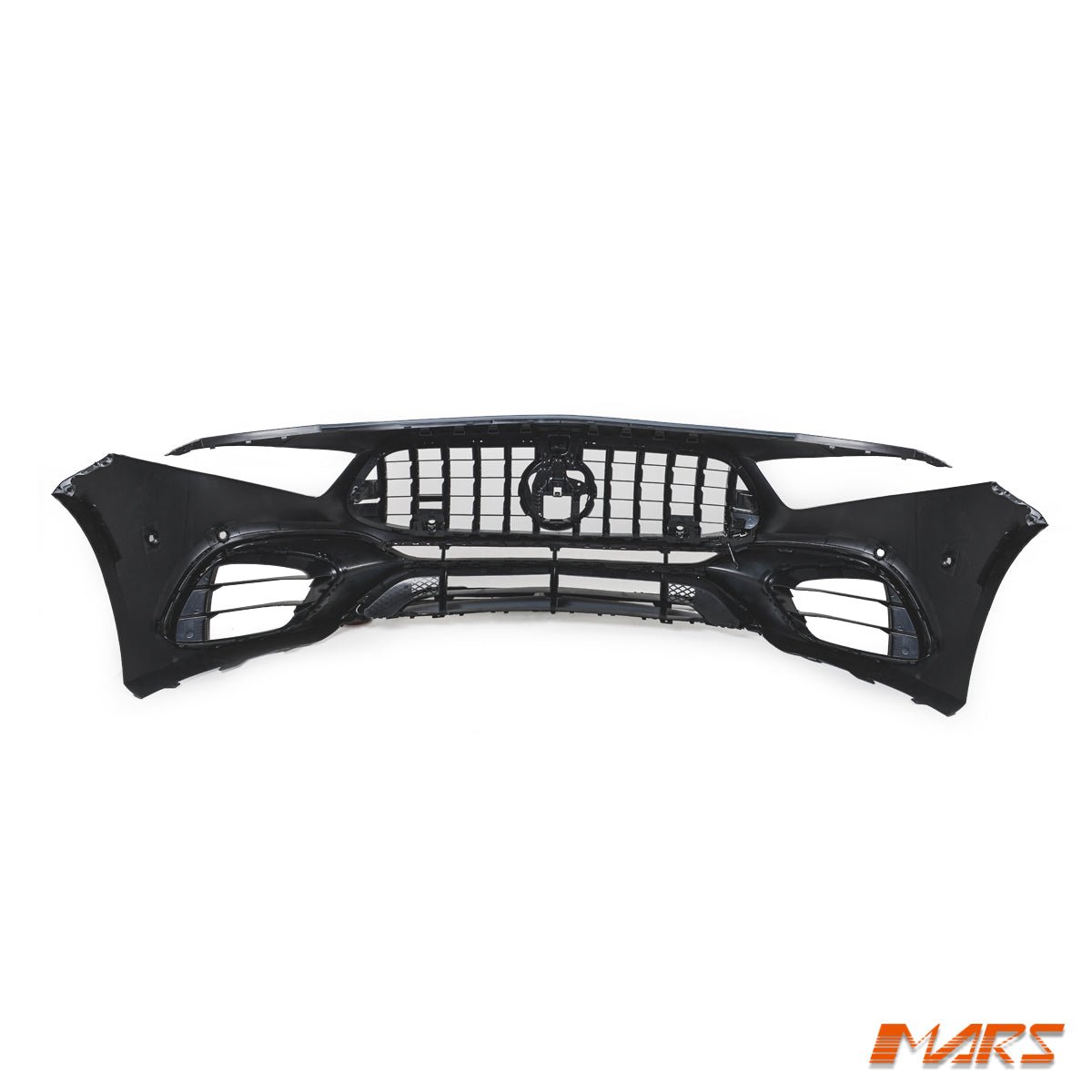 Completed Front Bumper Bar with Grill & Canards for Mercedes - Benz Genuine A45 A45S AMG W177 Hatch 2018 - 2024 - Mars Performance