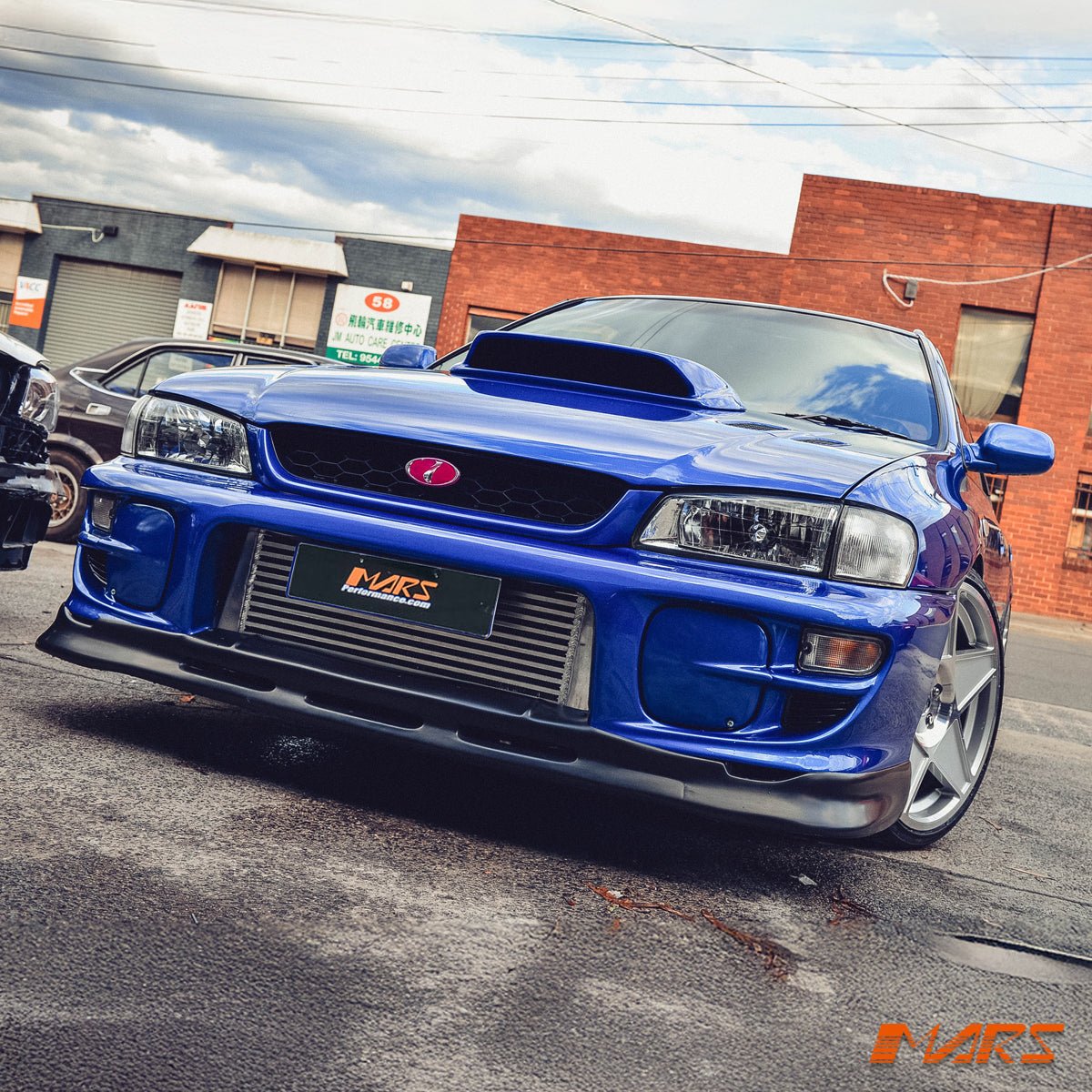 Crystal Clear Front Indicators For Subaru Impreza 1996-1999 - Left/Right Side, E-Approved
