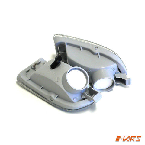 Crystal Bumper bar Turn Signal Indicator Lights for Subaru Impreza 1999 - 2000 GC8 GF8 - Mars Performance