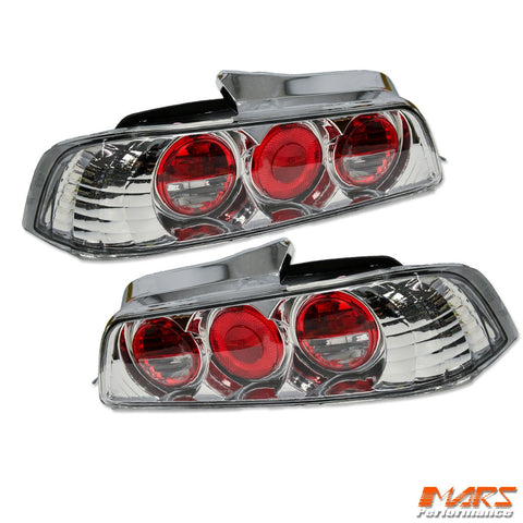 Crystal Clear Altezza Tail lights for Honda Prelude 1997 - 2001 Coupe - Mars Performance