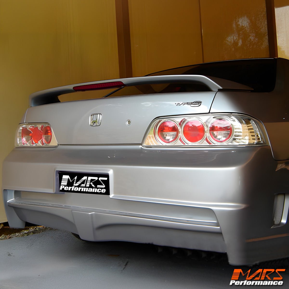 Crystal Clear Altezza Tail lights for Honda Prelude 1997 - 2001 Coupe - Mars Performance