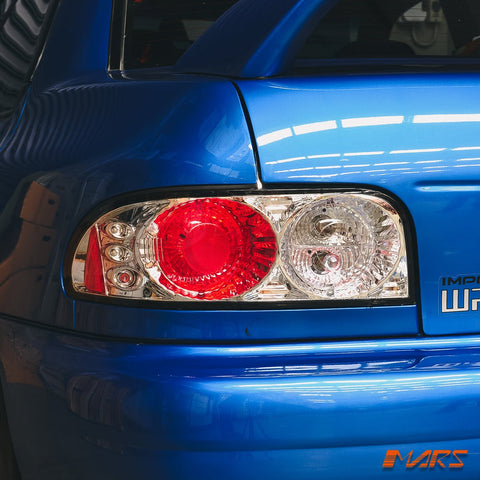 Crystal Clear Altezza Tail Lights for Subaru Impreza 1993 - 2000 GC8 Sedan 22B - Mars Performance