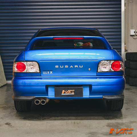 Crystal Clear Altezza Tail Lights for Subaru Impreza 1993 - 2000 GC8 Sedan 22B - Mars Performance