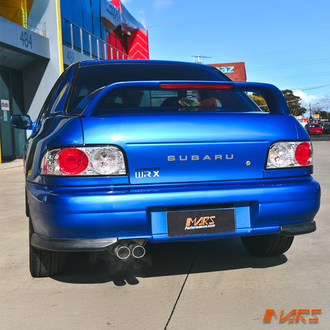 Crystal Clear Altezza Tail Lights for Subaru Impreza 1993 - 2000 GC8 Sedan 22B - Mars Performance
