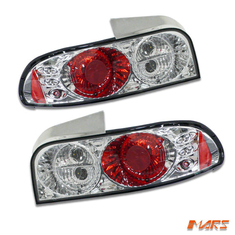 Crystal Clear Altezza Tail Lights for Subaru Impreza 1993 - 2000 GC8 Sedan 22B - Mars Performance