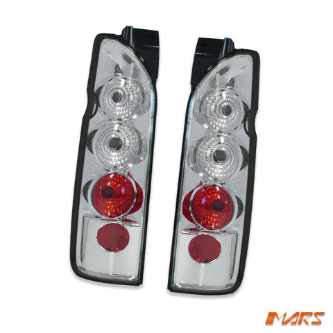 Crystal Clear Altezza Tail lights for Toyota Hiace VAN 2005 - 2018 - Mars Performance