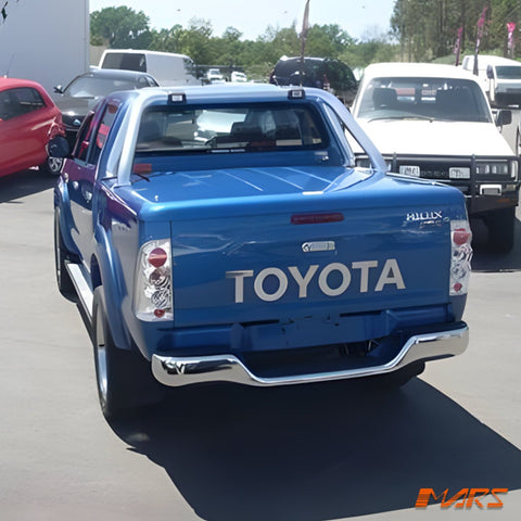 Crystal Clear Altezza Tail Lights for Toyota Hilux VIGO 2005 - 2014 UTE PICK UP - Mars Performance