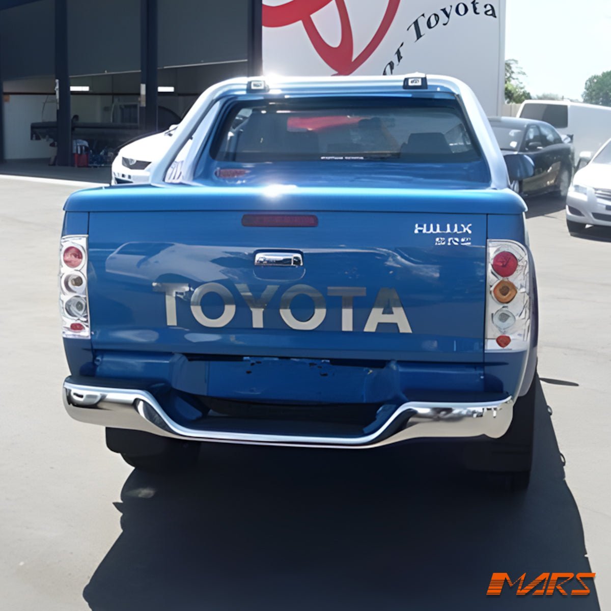 Crystal Clear Altezza Tail Lights for Toyota Hilux VIGO 2005 - 2014 UTE PICK UP - Mars Performance