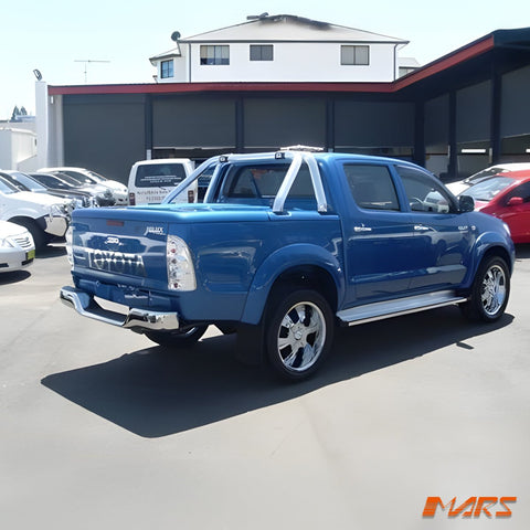 Crystal Clear Altezza Tail Lights for Toyota Hilux VIGO 2005 - 2014 UTE PICK UP - Mars Performance