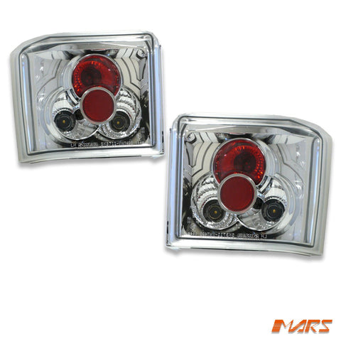 Crystal Clear Altezza Tail lights for VolksWagen VW Transporter T4 Van 1993 - 2004 - Mars Performance