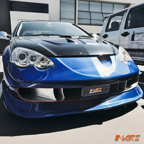 Crystal Clear Angel - Eyes Projector Head Lights for Honda Integra DC5 2001 - 2004 - Mars Performance
