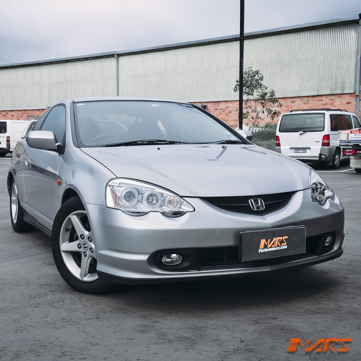 Crystal Clear Angel - Eyes Projector Head Lights for Honda Integra DC5 2001 - 2004 - Mars Performance