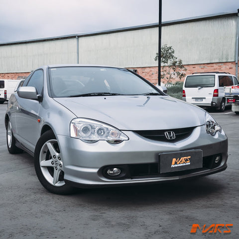 Crystal Clear Angel - Eyes Projector Head Lights for Honda Integra DC5 2001 - 2004 - Mars Performance