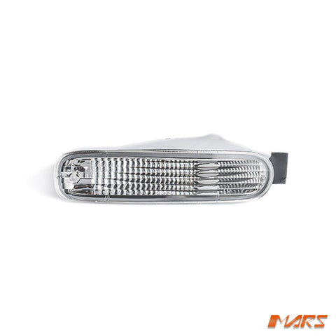Crystal Clear Bumper bar Turn Signal Indicator Lights for Nissan 200SX Silvia S14 1993 - 1996 - Mars Performance