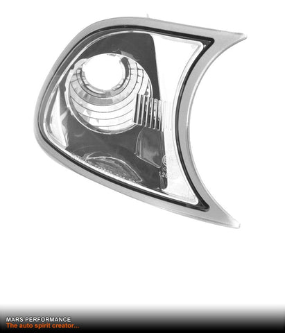 Crystal Clear Front Corner turn signal indicator lights for BMW 3 - Series E46 2001 - 2002 Pre LCI Coupe & Convertible & M3 - Mars Performance