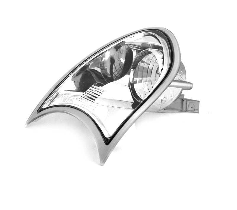 Crystal Clear Front Corner turn signal indicator lights for BMW 3 - Series E46 2001 - 2002 Pre LCI Coupe & Convertible & M3 - Mars Performance