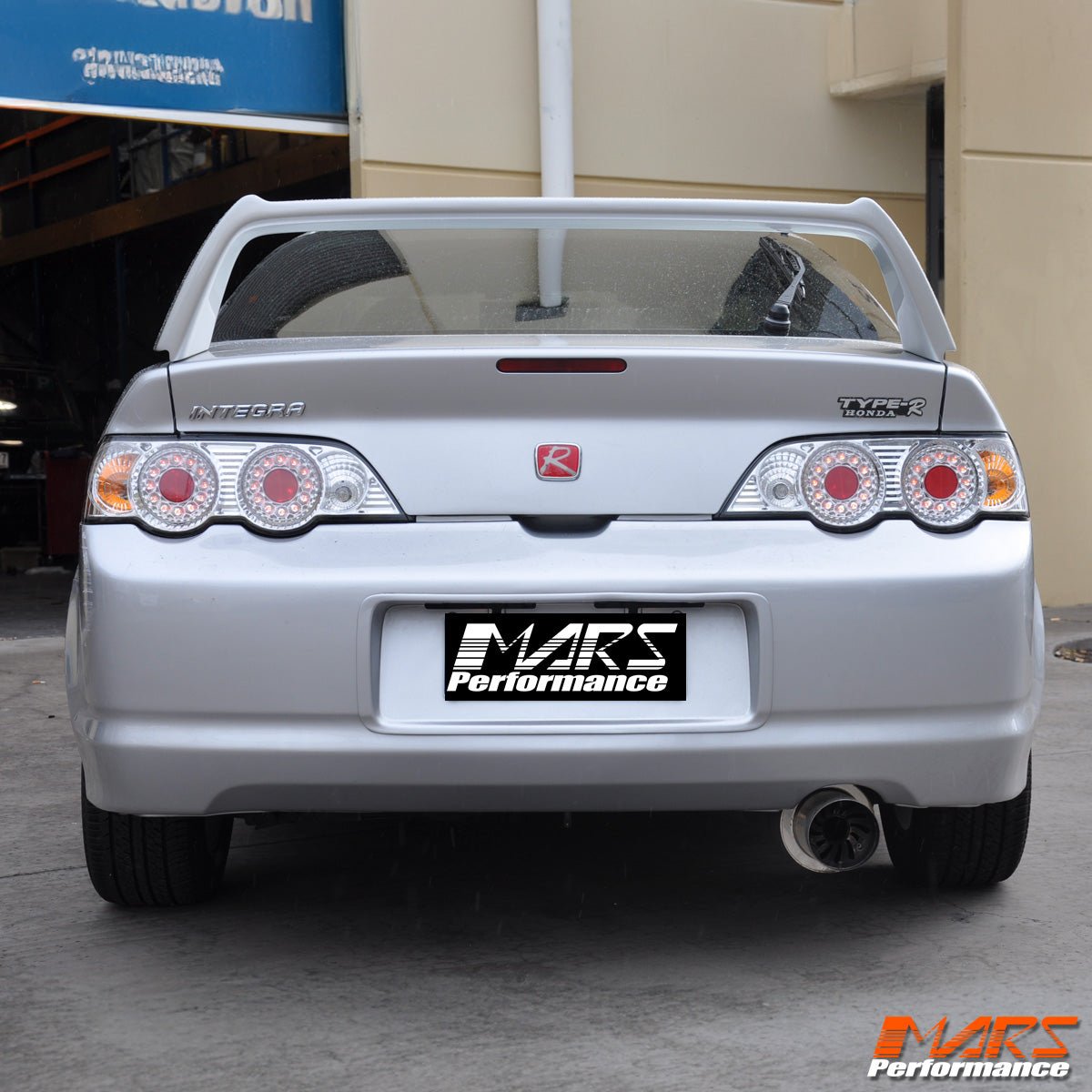 Crystal Clear LED Altezza Tail Lights for Honda Integra Series 1 2001 - 2004 & DC5 TYPE - R - Mars Performance
