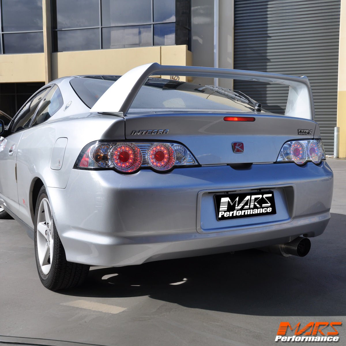 Crystal Clear LED Altezza Tail Lights for Honda Integra Series 1 2001 - 2004 & DC5 TYPE - R - Mars Performance