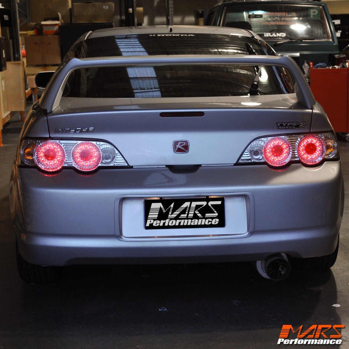 Crystal Clear LED Altezza Tail Lights for Honda Integra Series 1 2001 - 2004 & DC5 TYPE - R - Mars Performance
