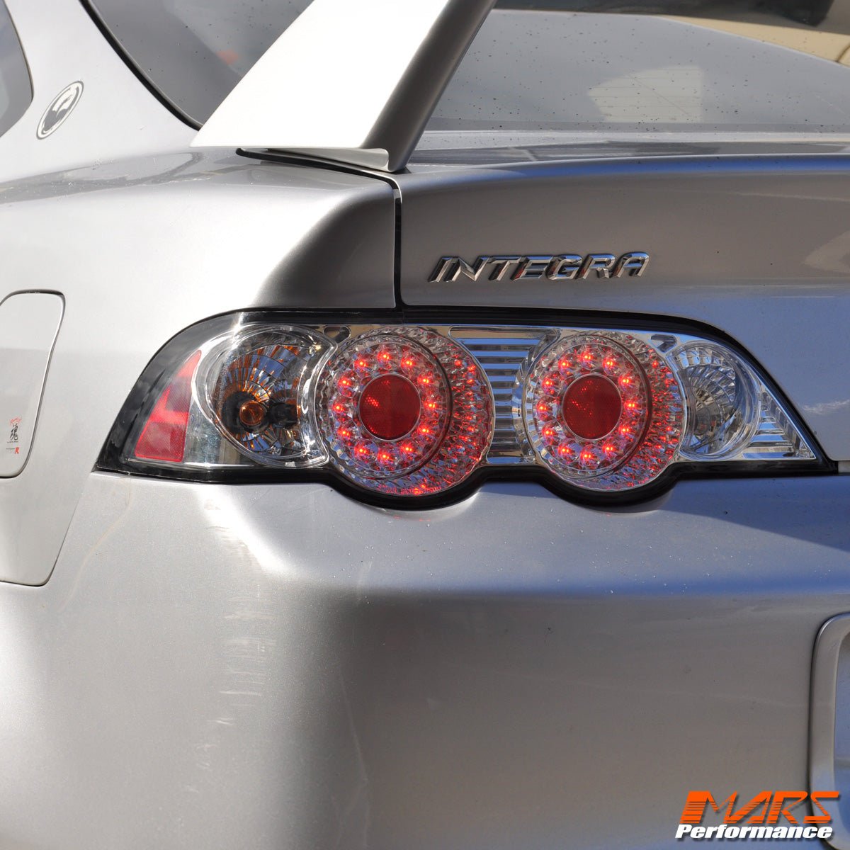 Crystal Clear LED Altezza Tail Lights for Honda Integra Series 1 2001 - 2004 & DC5 TYPE - R - Mars Performance