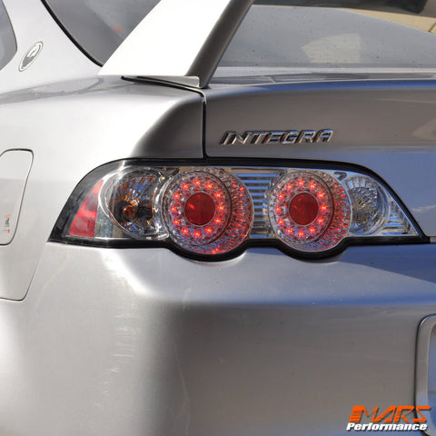 Crystal Clear LED Altezza Tail Lights for Honda Integra Series 1 2001 - 2004 & DC5 TYPE - R - Mars Performance