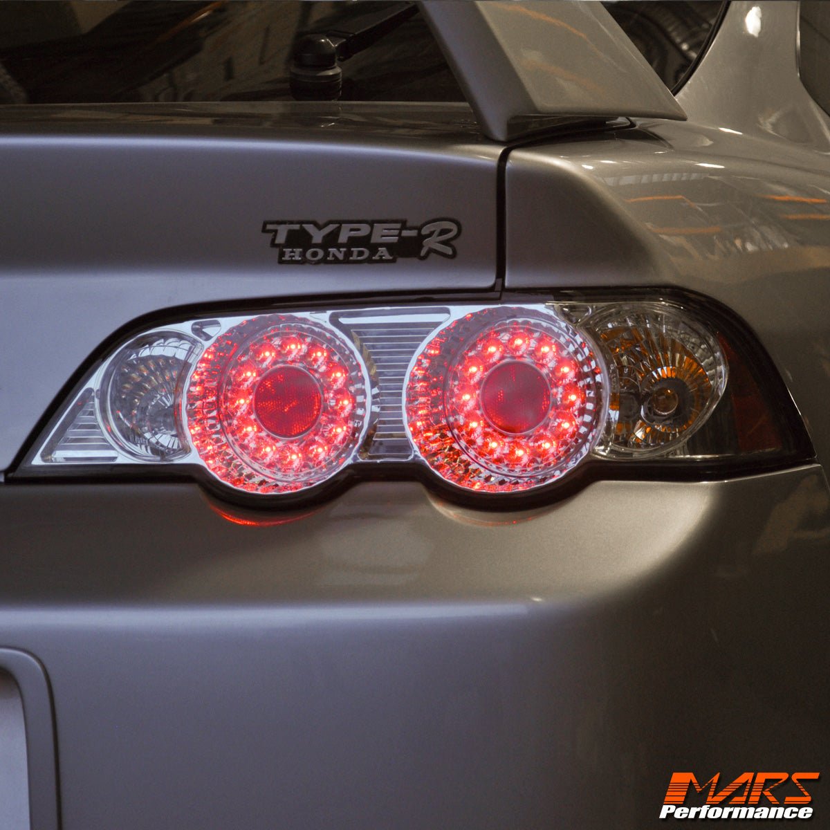 Crystal Clear LED Altezza Tail Lights for Honda Integra Series 1 2001 - 2004 & DC5 TYPE - R - Mars Performance