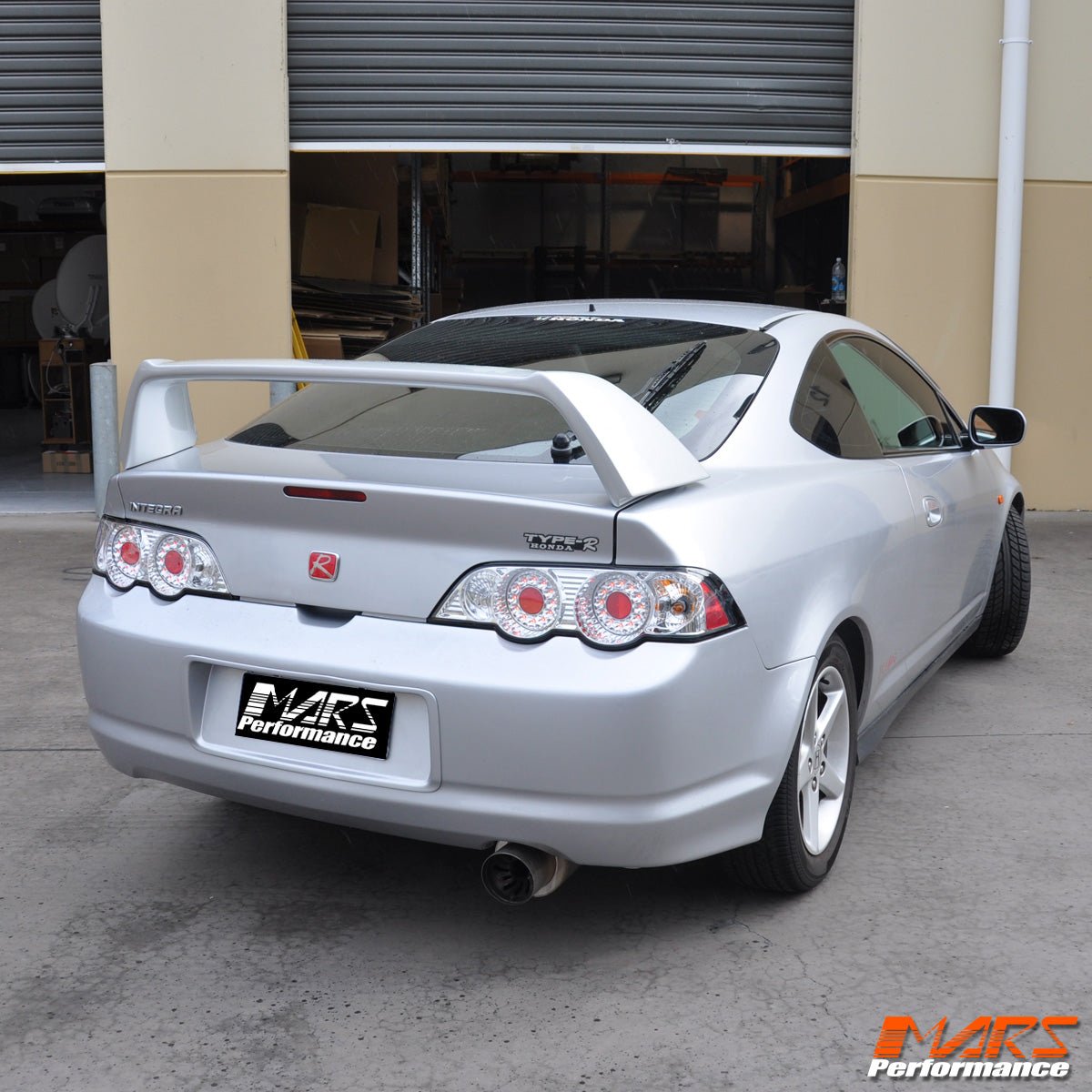 Crystal Clear LED Altezza Tail Lights for Honda Integra Series 1 2001 - 2004 & DC5 TYPE - R - Mars Performance