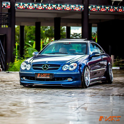 Crystal Clear LED DRL Projector Head Lights for Mercede - Benz CLK - Class W209 C209 A209 2002 - 2009 - Mars Performance