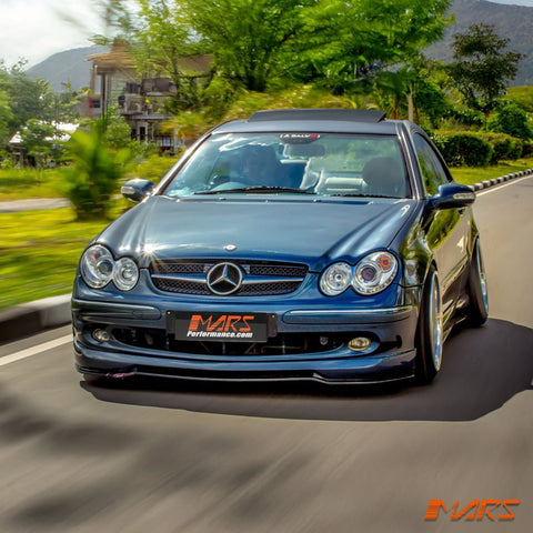 Crystal Clear LED DRL Projector Head Lights for Mercede - Benz CLK - Class W209 C209 A209 2002 - 2009 - Mars Performance