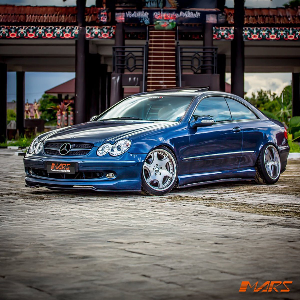 Crystal Clear LED DRL Projector Head Lights for Mercede - Benz CLK - Class W209 C209 A209 2002 - 2009 - Mars Performance
