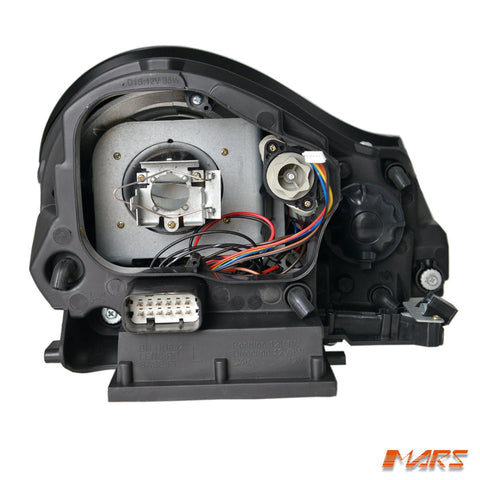 Crystal Clear LED DRL Projector Head Lights for Porsche Cayenne 955 9PA 2003 - 2006 - HID/Xenon model only - Mars Performance