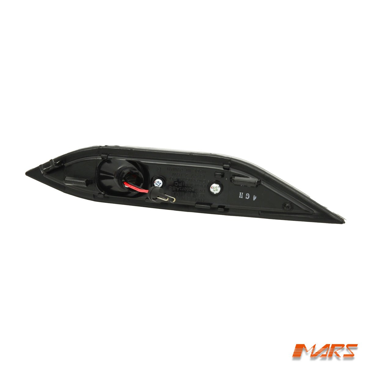 Crystal Clear LED Side Indicator lights Turn Signal Marker for Porsche Cayenne 958 92A 2010 - 2014 - Mars Performance