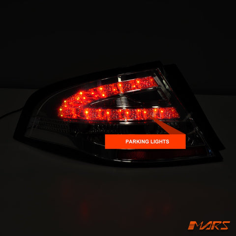 Crystal Clear LED Tail Lights for Ford Falcon FPV FG Sedan XT G6 XR 2008 - 2014 - Mars Performance