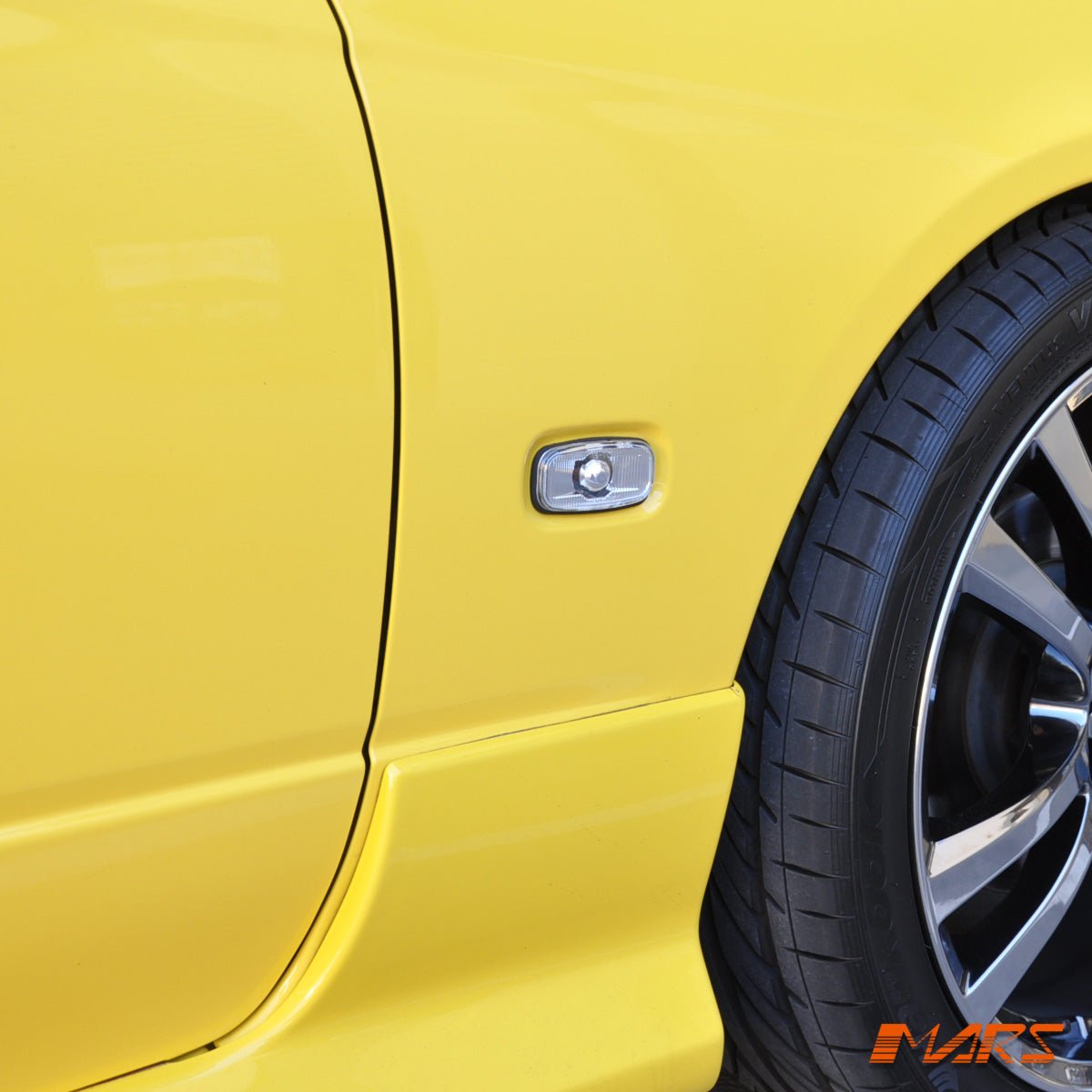 Crystal Clear Side Indicator Turn Signel Lights for Nissan 200SX Silvia S15 - Mars Performance