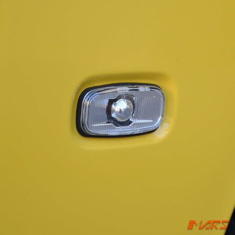 Crystal Clear Side Indicator Turn Signel Lights for Nissan 200SX Silvia S15 - Mars Performance