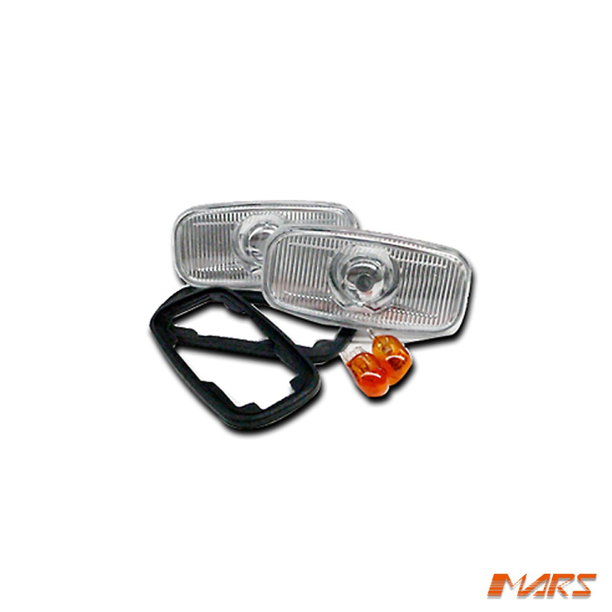 Crystal Clear Side Indicator Turn Signel Lights for Nissan 200SX Silvia S15 - Mars Performance