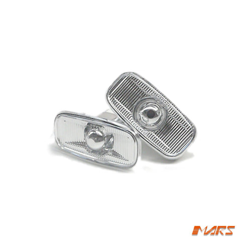 Crystal Clear Side Indicator Turn Signel Lights for Nissan 200SX Silvia S15 - Mars Performance