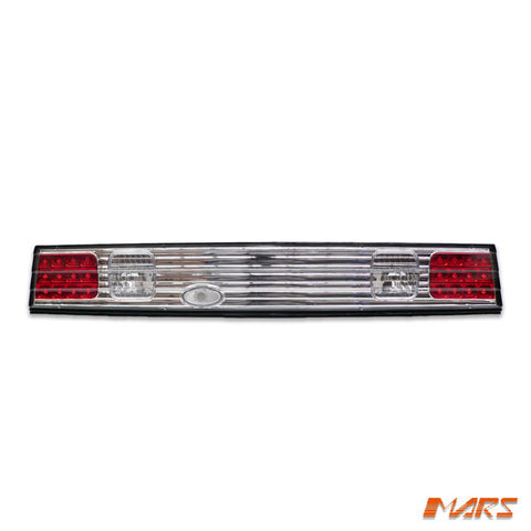 Crystal Clear Tail Lights Garnish for Nissan 200SX Silvia S14 1993 - 1998 - Mars Performance