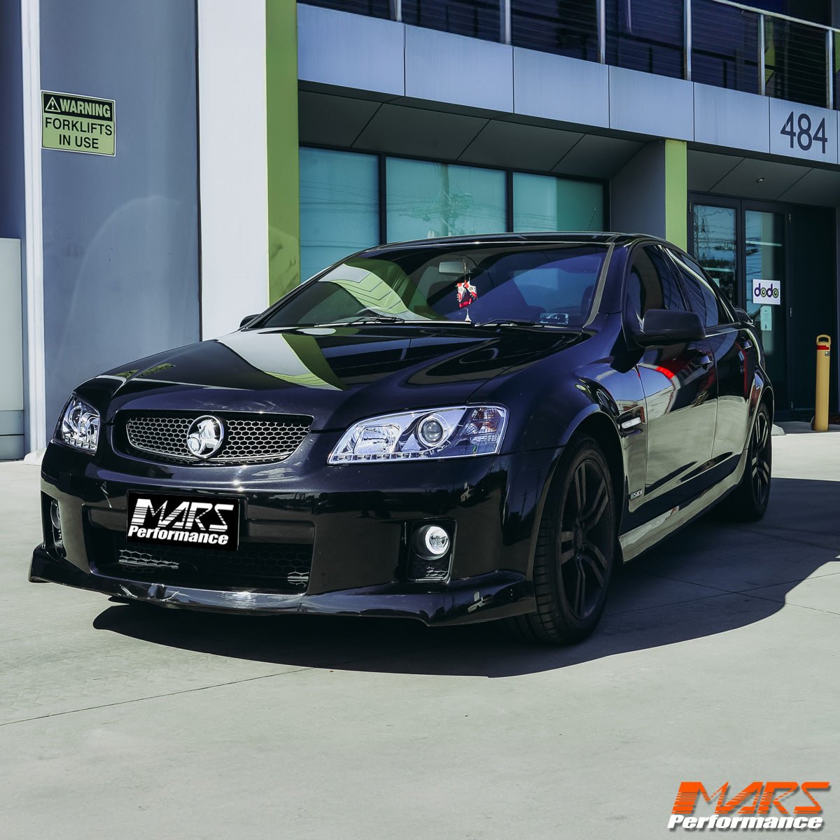 Crystal DRL LED Projector Head Lights for Holden Commodore & HSV VE Series 1 - Mars Performance