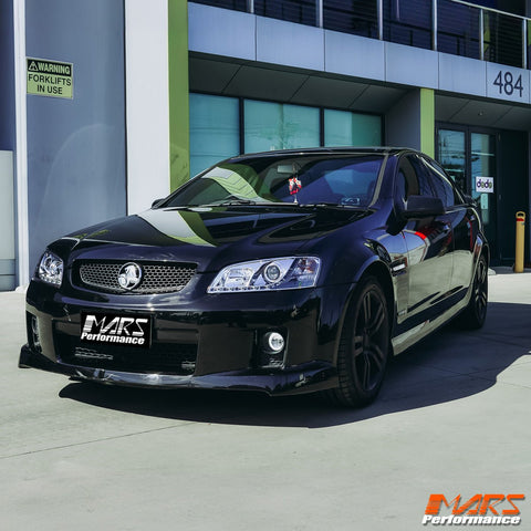 Crystal DRL LED Projector Head Lights for Holden Commodore & HSV VE Series 1 - Mars Performance